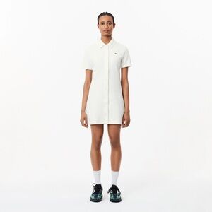 LACOSTE WOMEN’S ORGANIC COTTON POLO DRESS